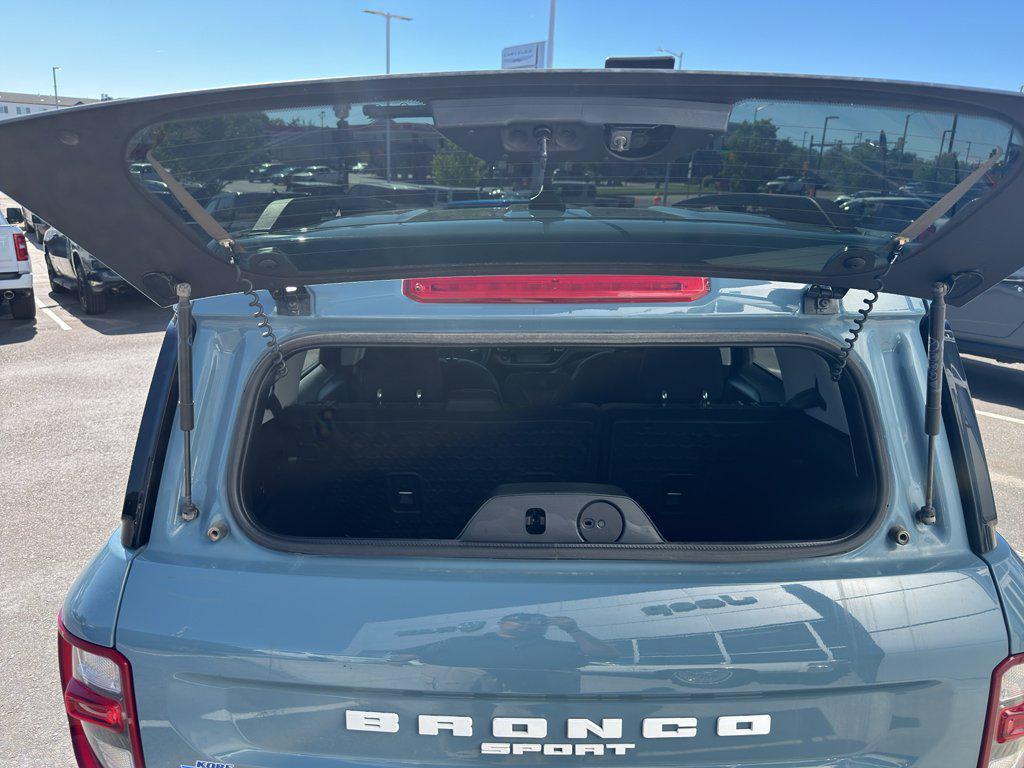 used 2021 Ford Bronco Sport car, priced at $21,646