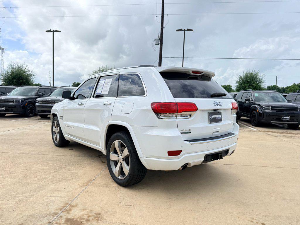 used 2015 Jeep Grand Cherokee car, priced at $14,679