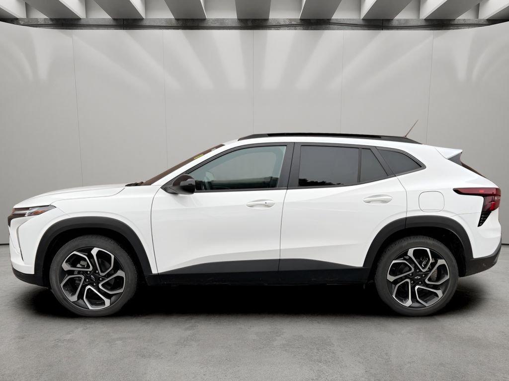 used 2025 Chevrolet Trax car, priced at $21,475