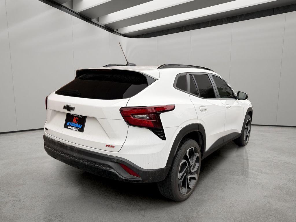 used 2025 Chevrolet Trax car, priced at $21,475