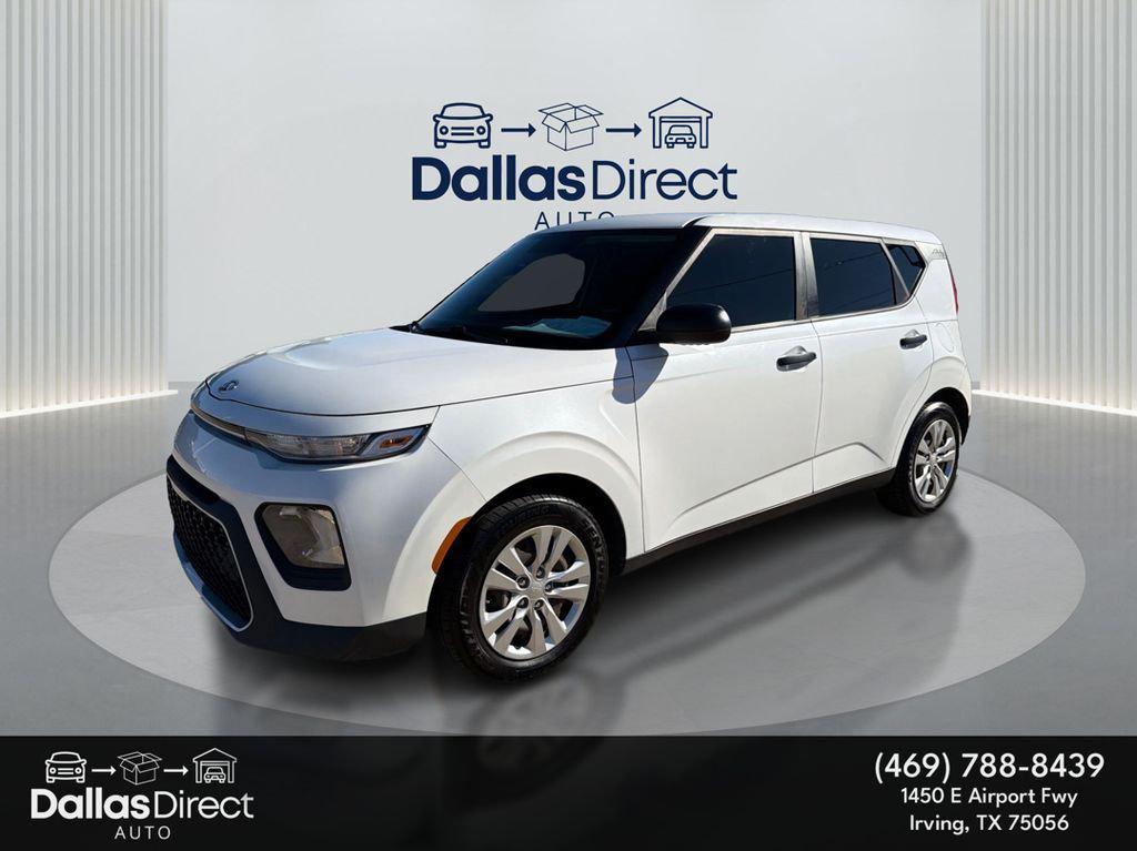used 2020 Kia Soul car, priced at $11,524