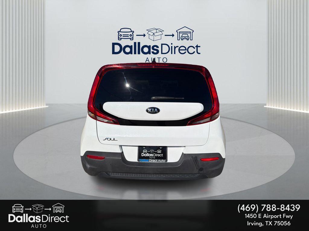 used 2020 Kia Soul car, priced at $11,524