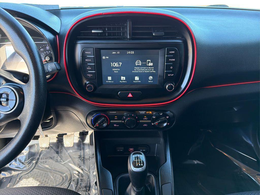 used 2020 Kia Soul car, priced at $11,524