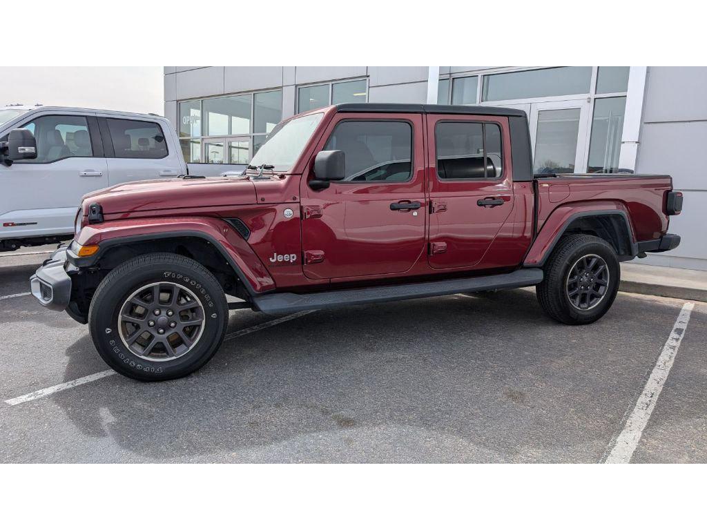 used 2021 Jeep Gladiator car, priced at $29,685