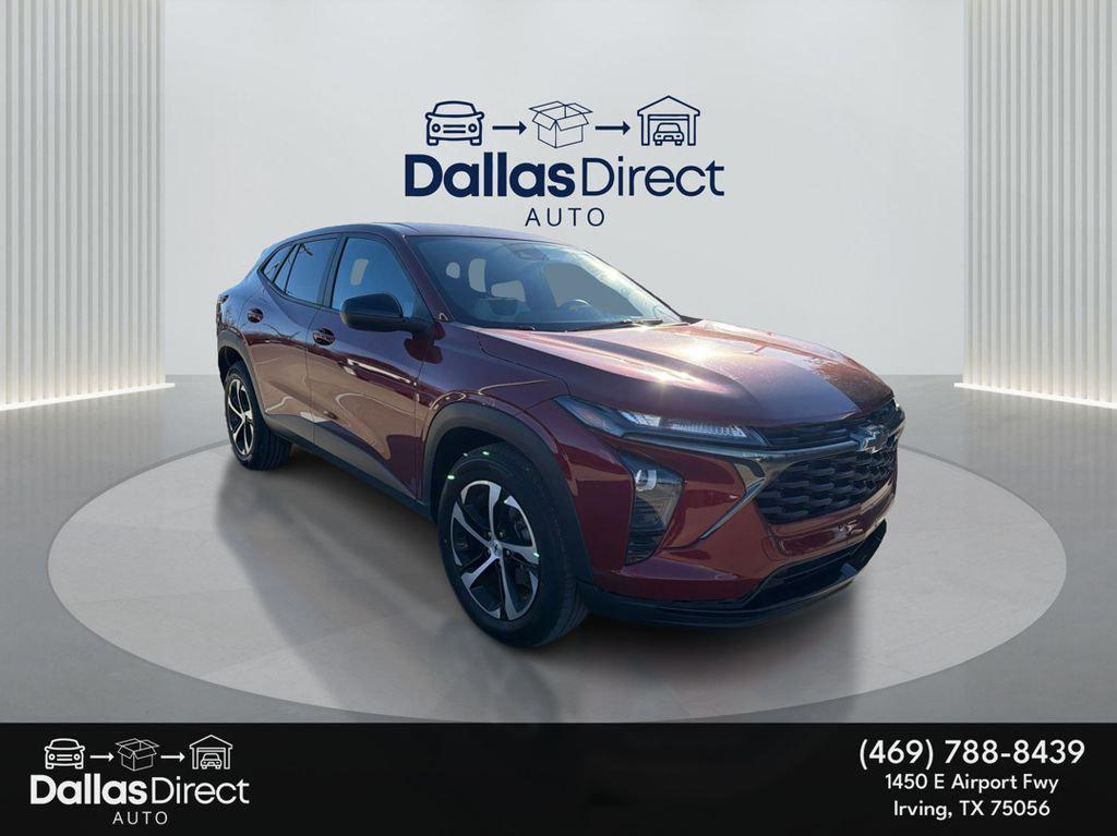 used 2024 Chevrolet Trax car, priced at $17,709