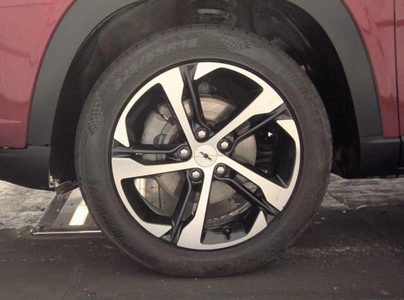 used 2024 Chevrolet Trax car, priced at $17,709