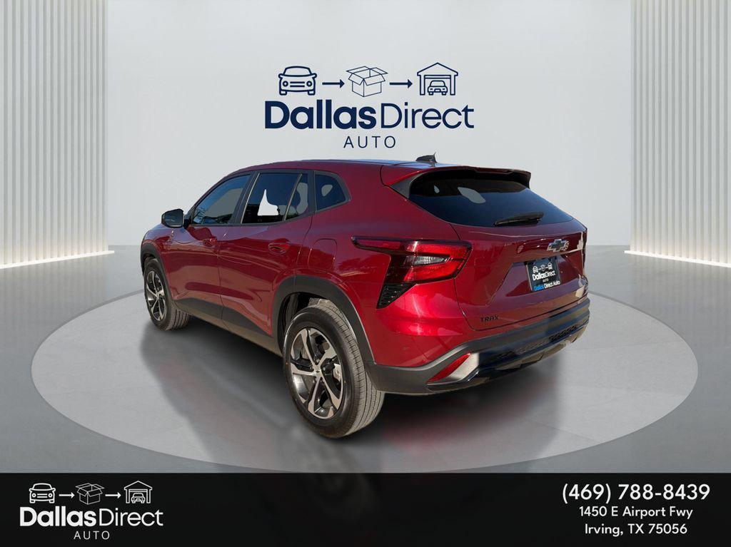 used 2024 Chevrolet Trax car, priced at $17,709