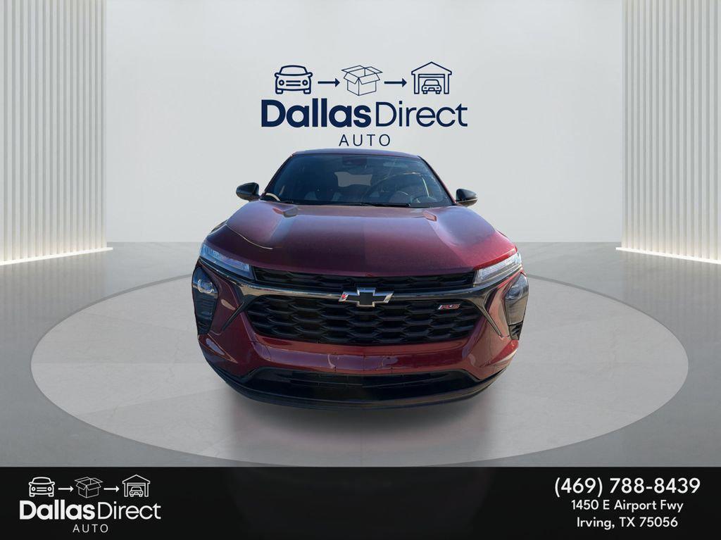 used 2024 Chevrolet Trax car, priced at $17,709