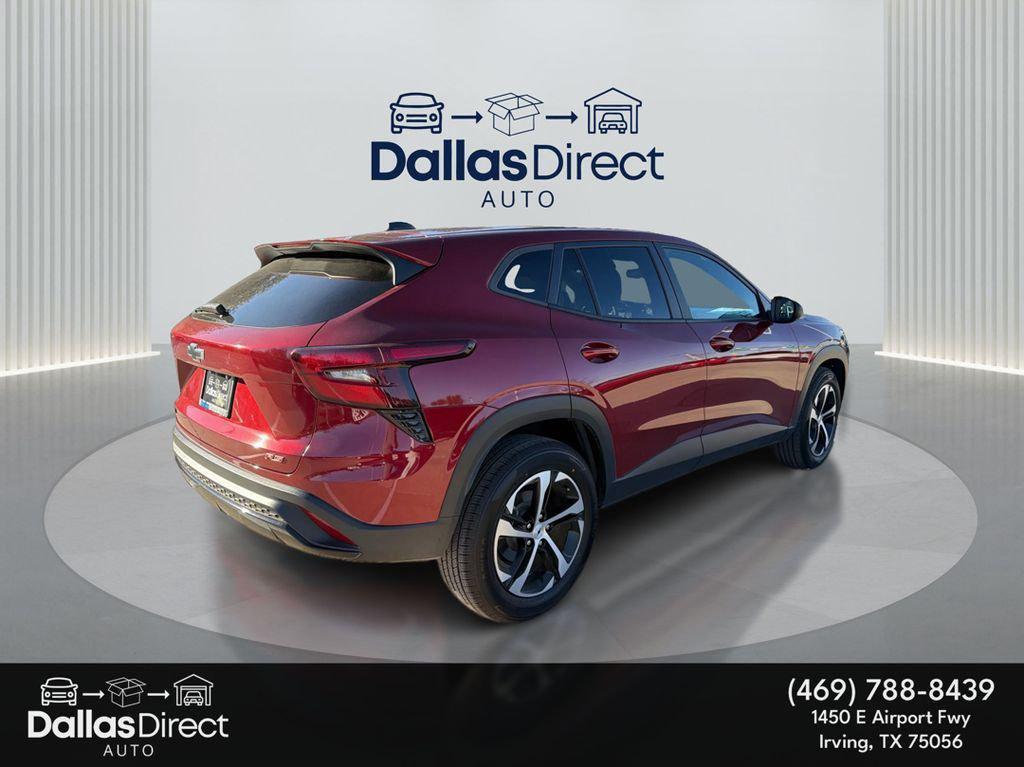 used 2024 Chevrolet Trax car, priced at $17,709