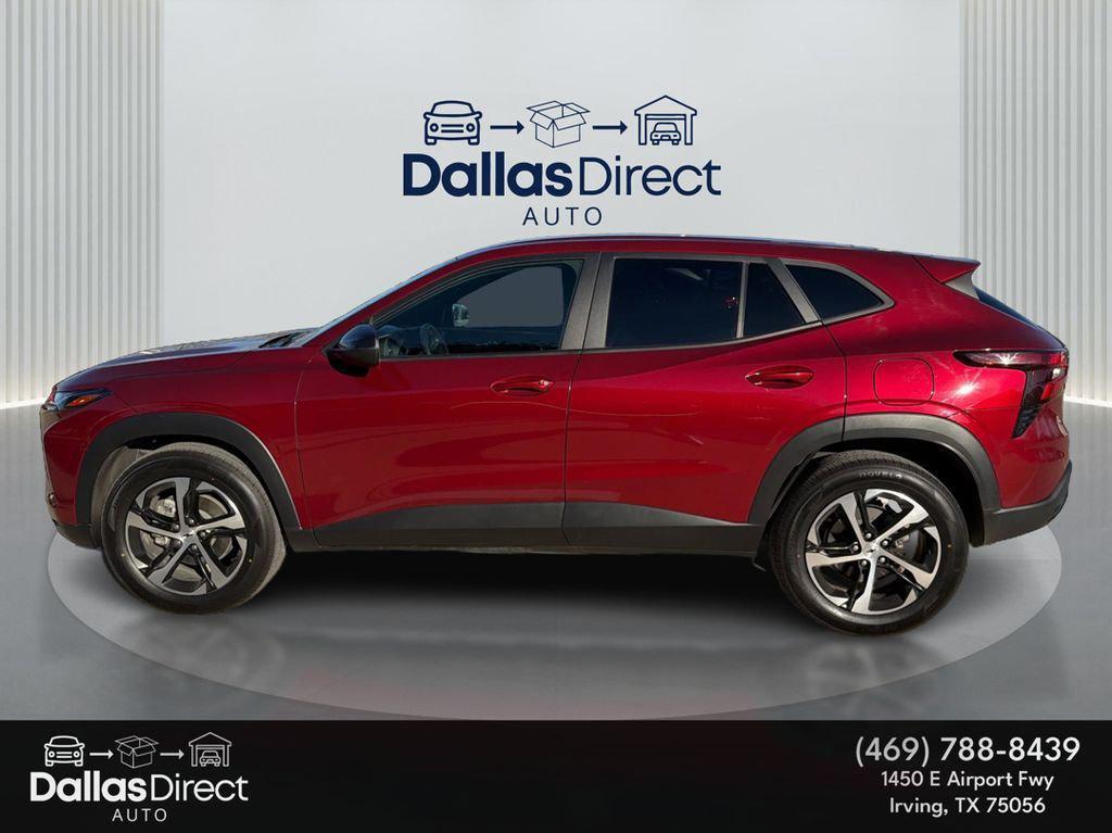 used 2024 Chevrolet Trax car, priced at $17,709