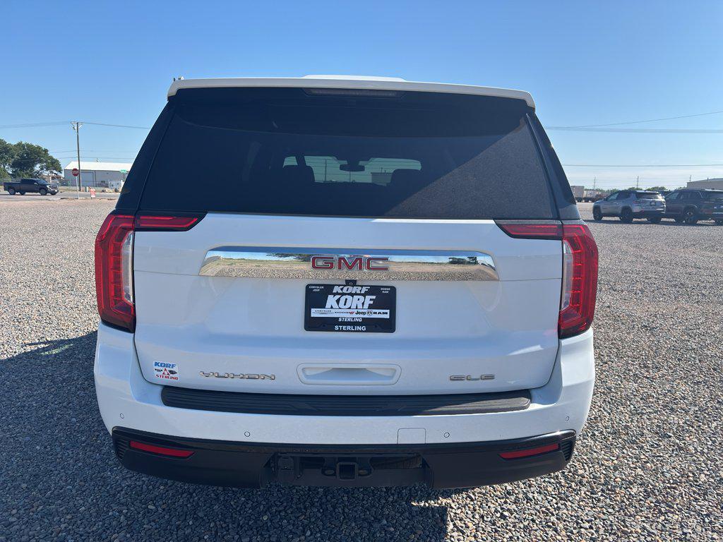 used 2021 GMC Yukon XL car, priced at $33,110