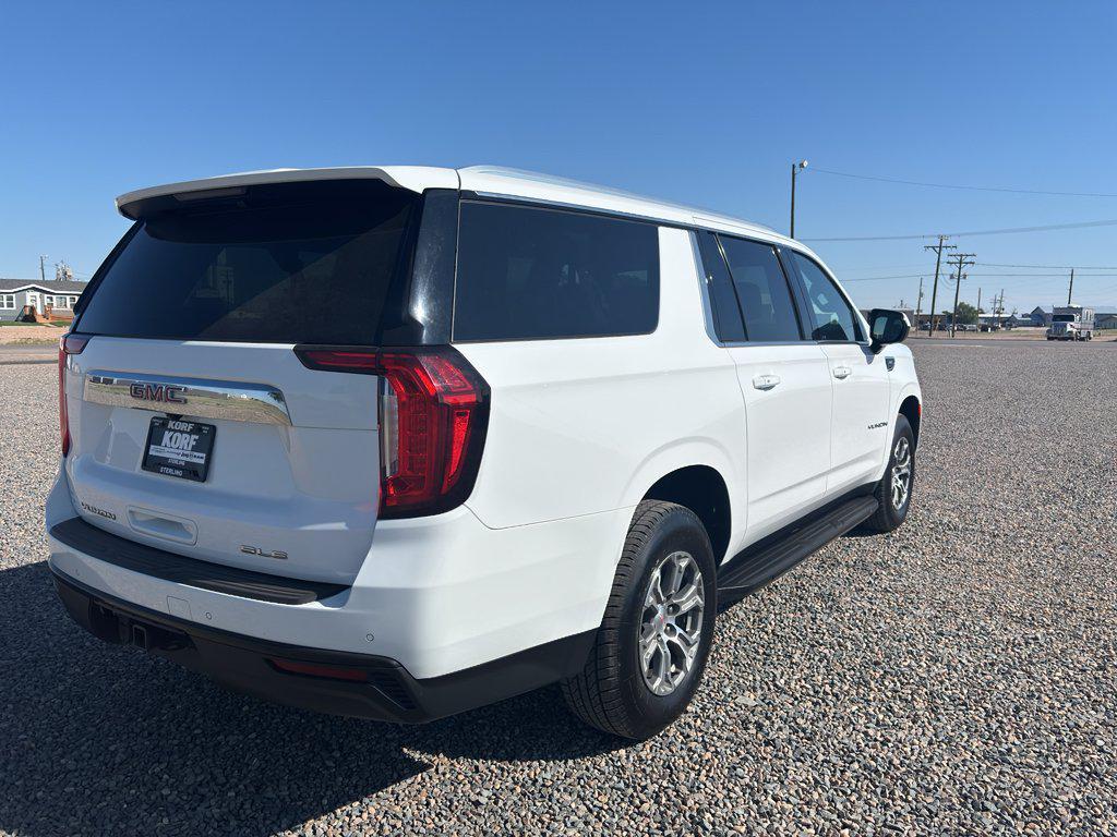 used 2021 GMC Yukon XL car, priced at $33,110