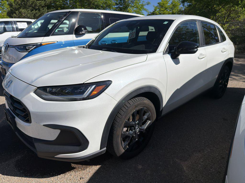 used 2023 Honda HR-V car, priced at $26,189