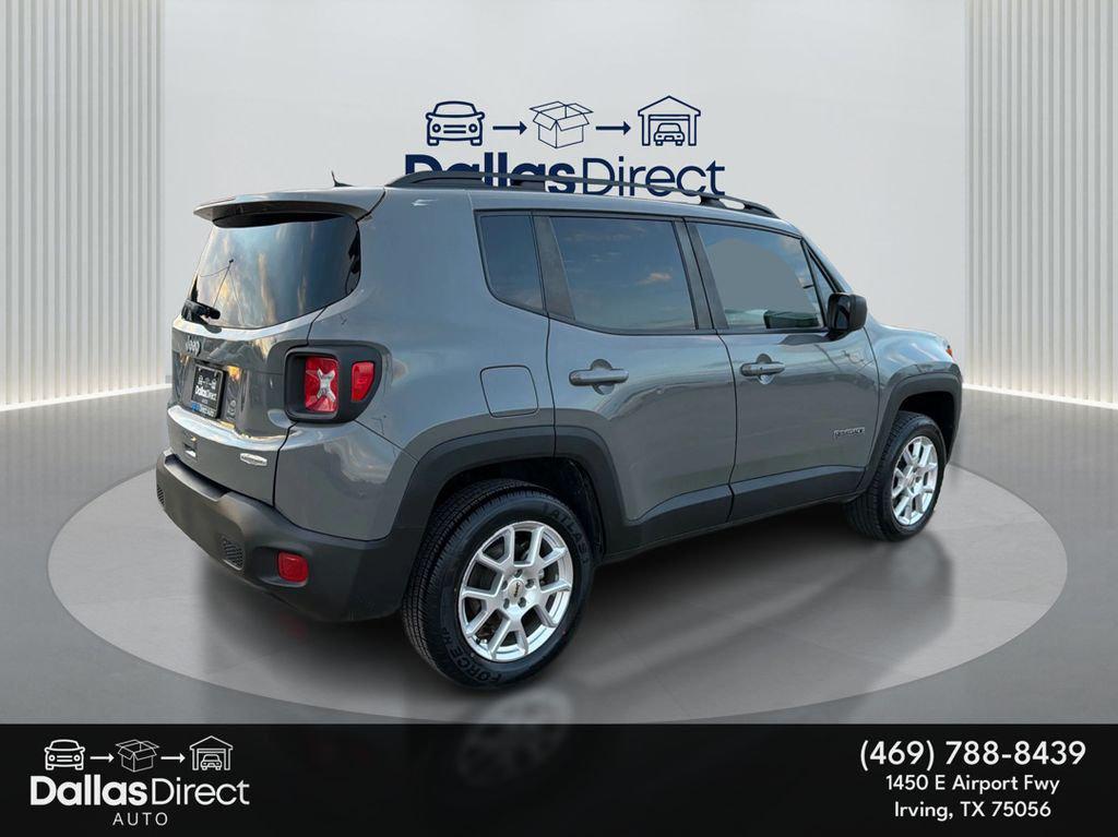 used 2022 Jeep Renegade car, priced at $12,877