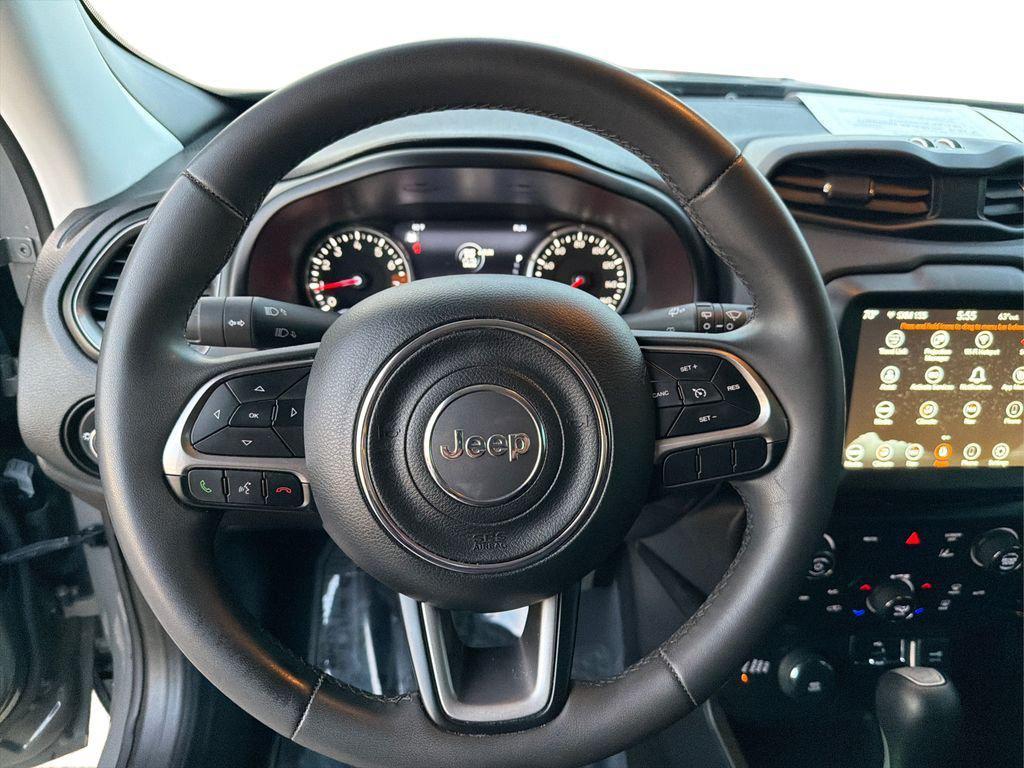 used 2022 Jeep Renegade car, priced at $12,877