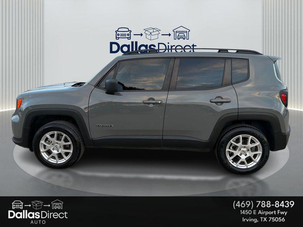 used 2022 Jeep Renegade car, priced at $12,877