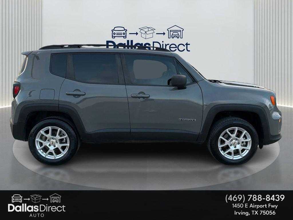 used 2022 Jeep Renegade car, priced at $12,877