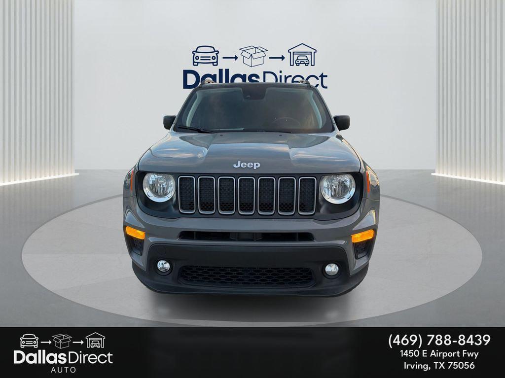 used 2022 Jeep Renegade car, priced at $12,877
