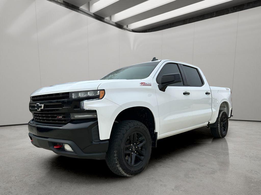 used 2021 Chevrolet Silverado 1500 car, priced at $36,447