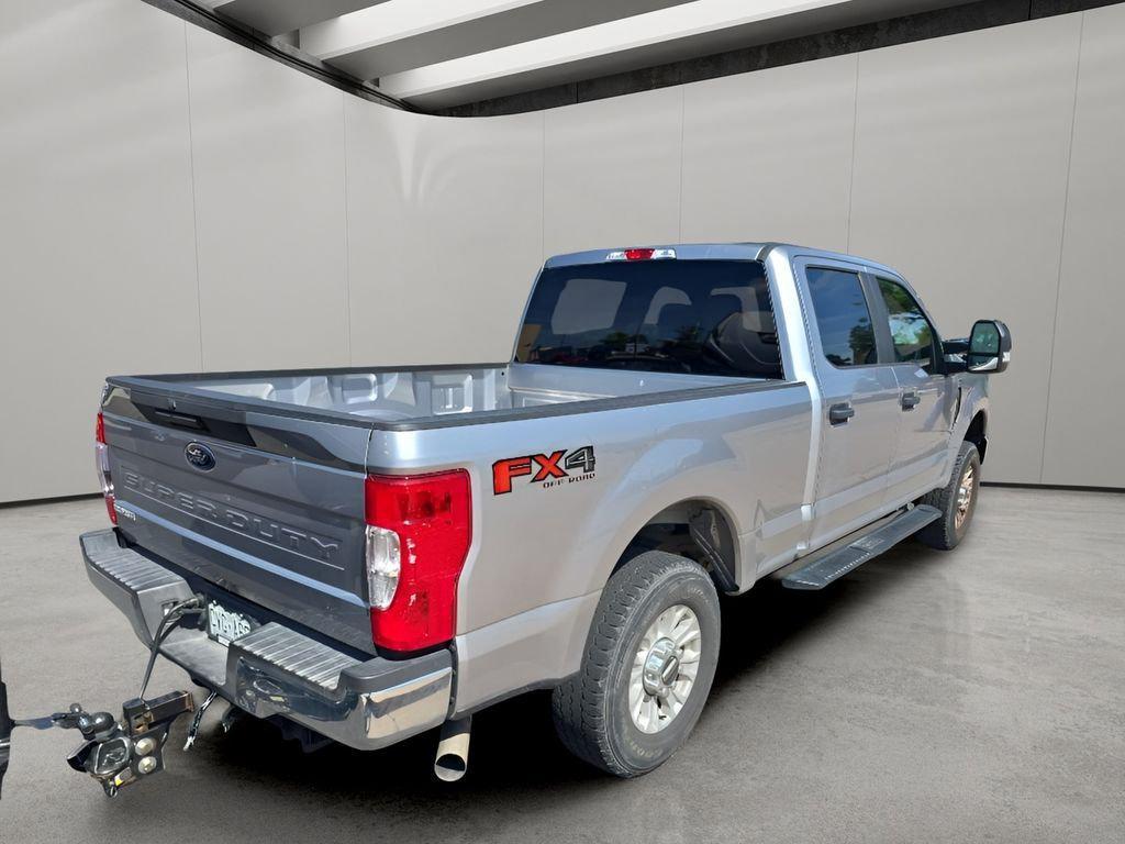 used 2020 Ford F-250 car, priced at $42,642