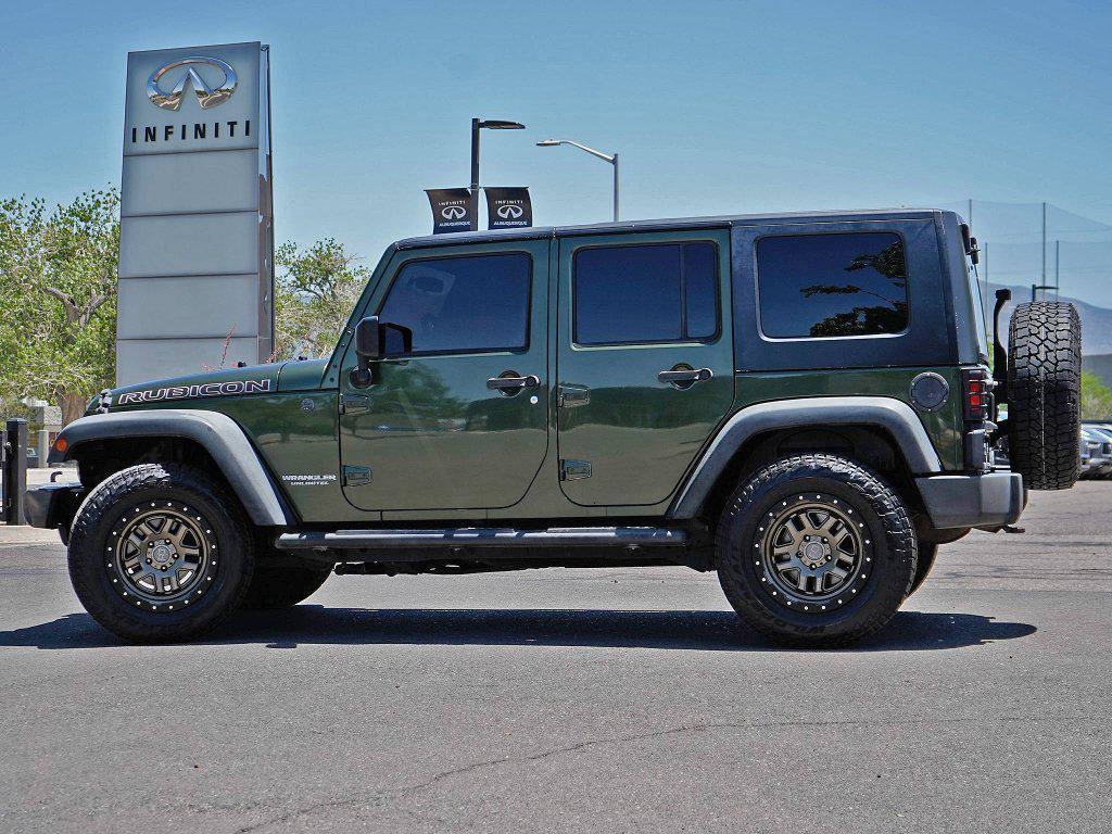 used 2009 Jeep Wrangler Unlimited car, priced at $14,676