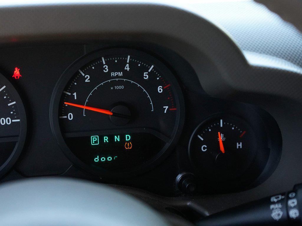 used 2009 Jeep Wrangler Unlimited car, priced at $14,676