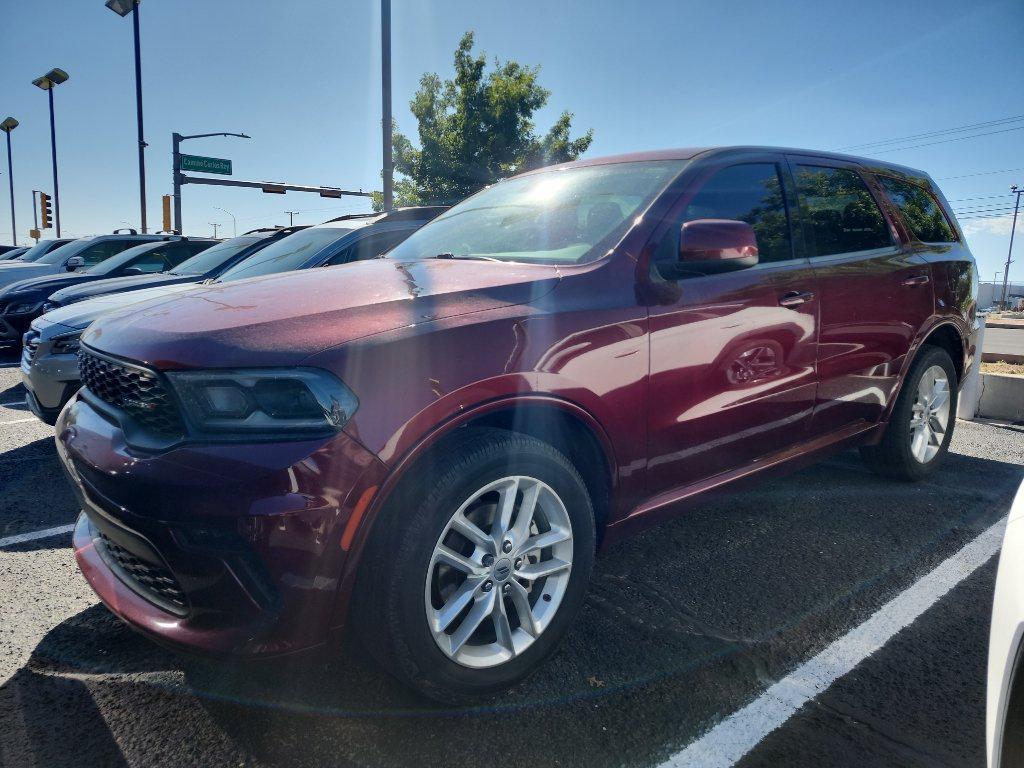 used 2021 Dodge Durango car, priced at $25,153