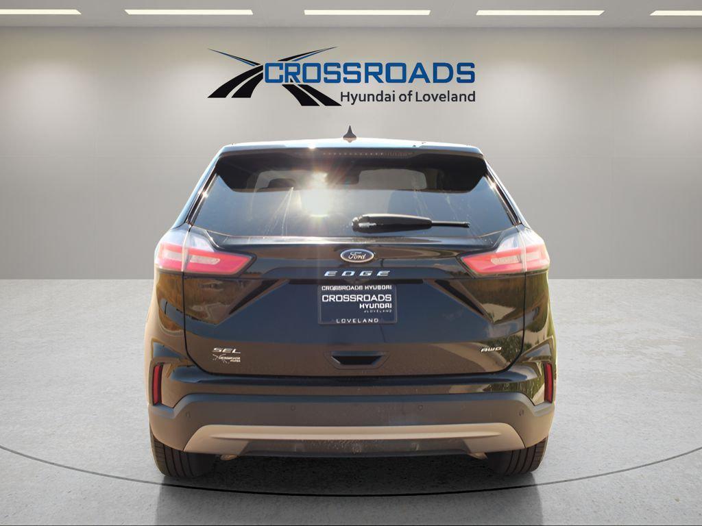 used 2021 Ford Edge car, priced at $18,997