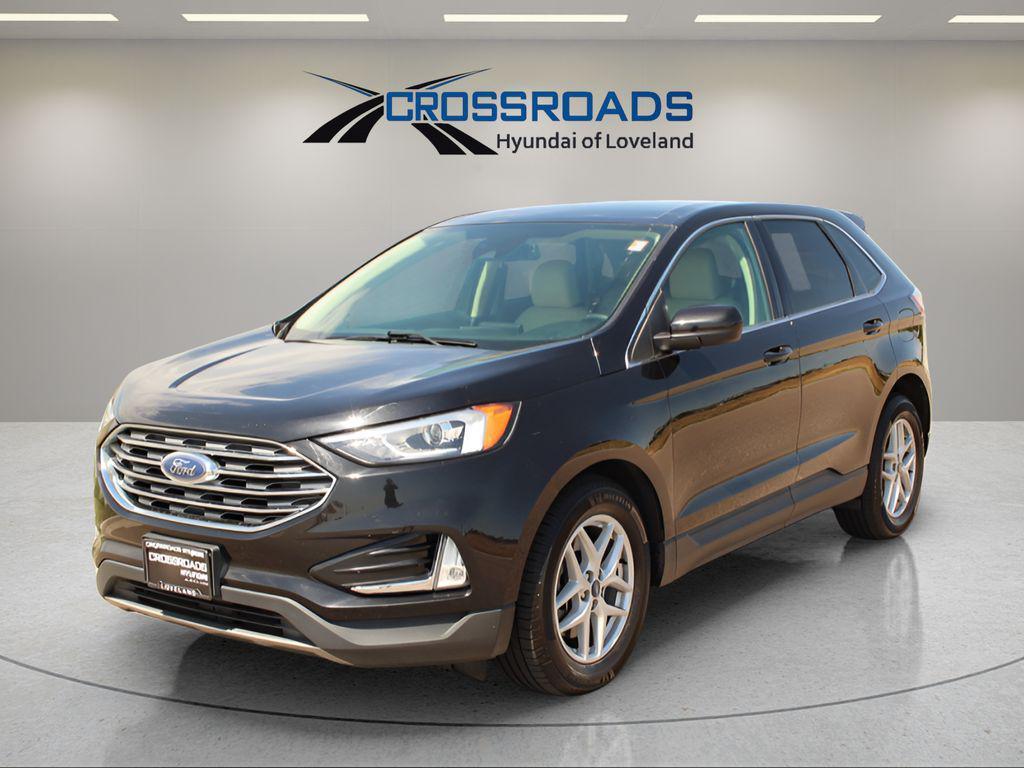 used 2021 Ford Edge car, priced at $18,997