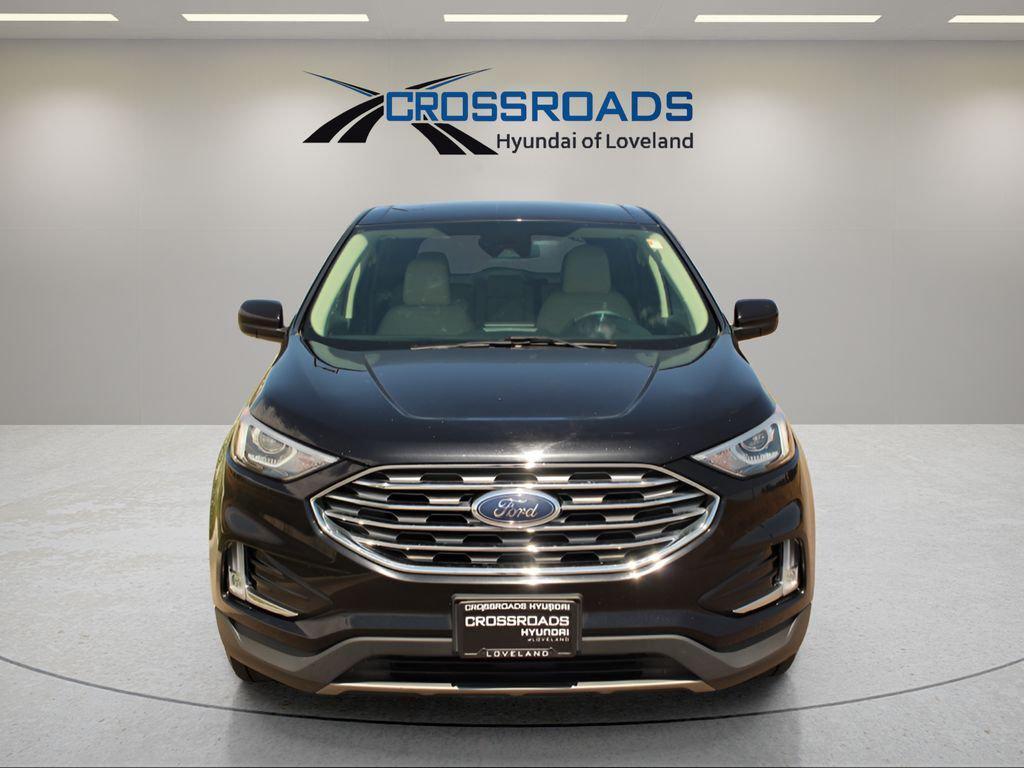 used 2021 Ford Edge car, priced at $18,997