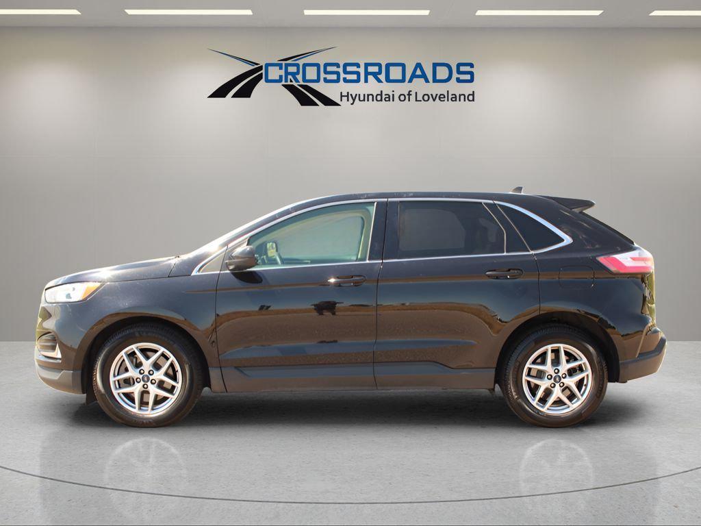 used 2021 Ford Edge car, priced at $18,997