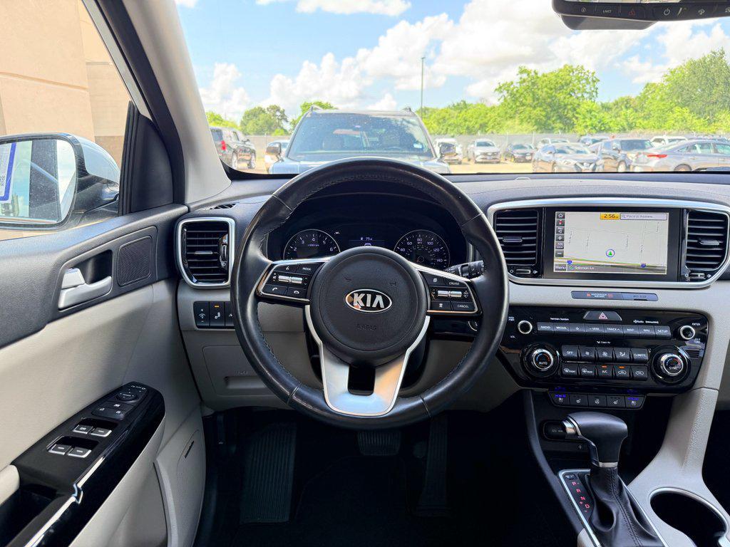 used 2020 Kia Sportage car, priced at $17,194