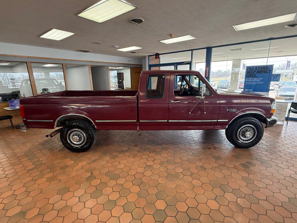 used 1993 Ford F-250 car, priced at $12,550