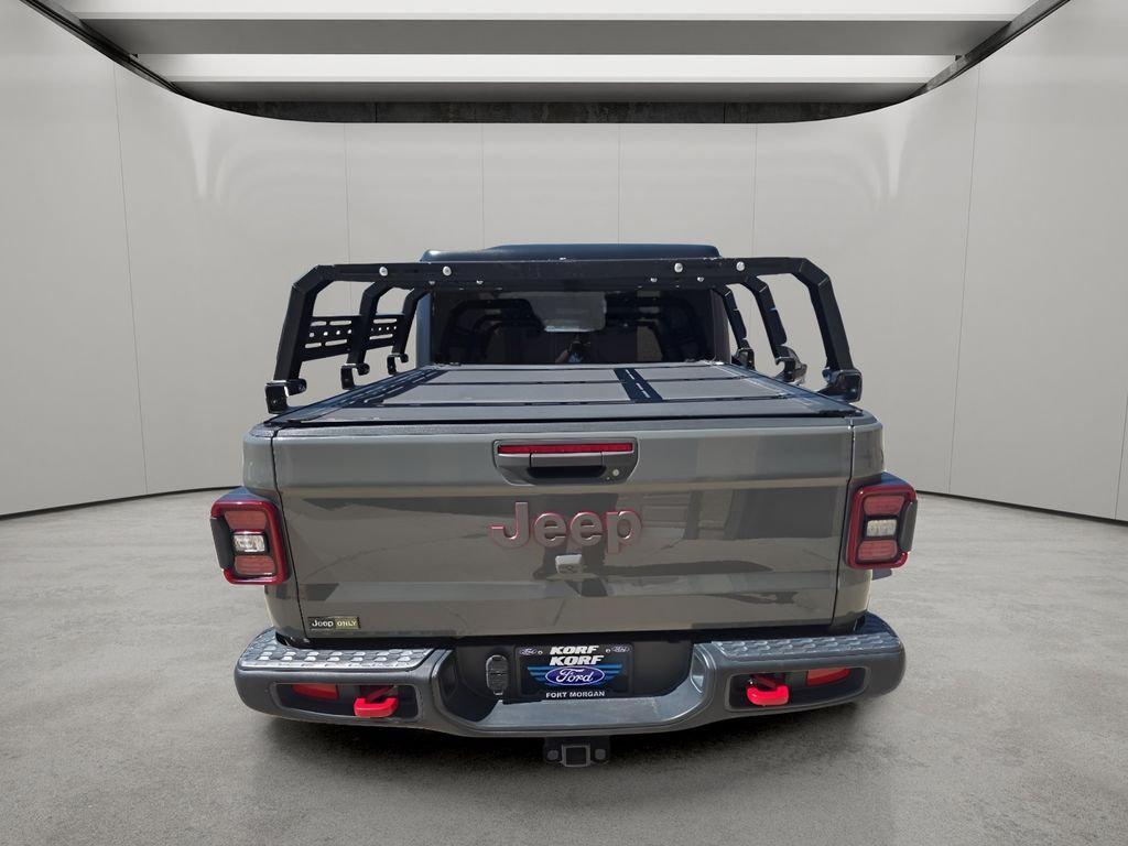 used 2021 Jeep Gladiator car, priced at $32,686