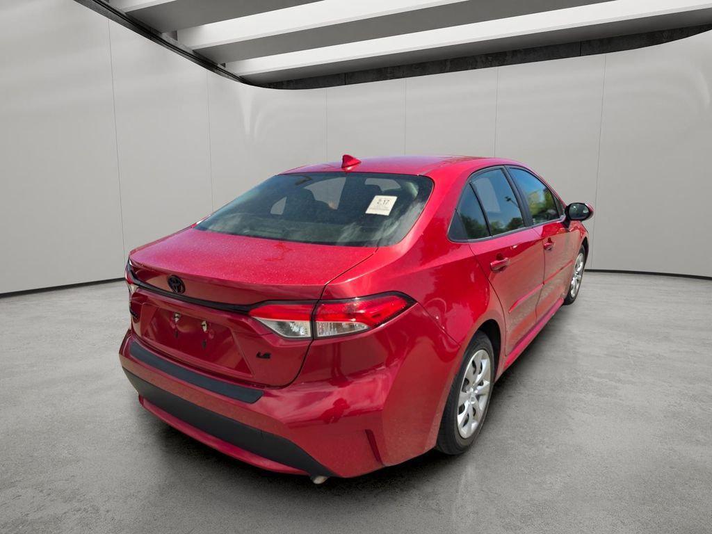 used 2021 Toyota Corolla car, priced at $14,855