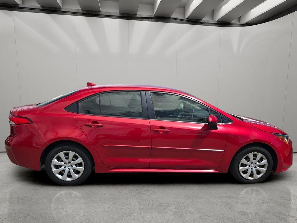 used 2021 Toyota Corolla car, priced at $14,855