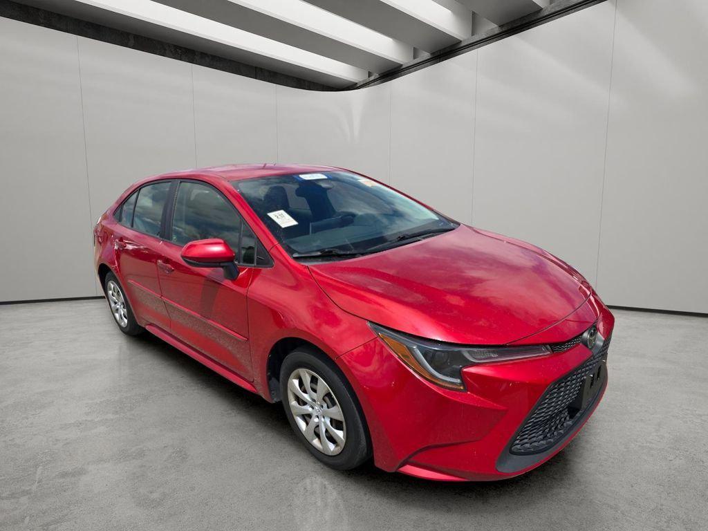 used 2021 Toyota Corolla car, priced at $14,855