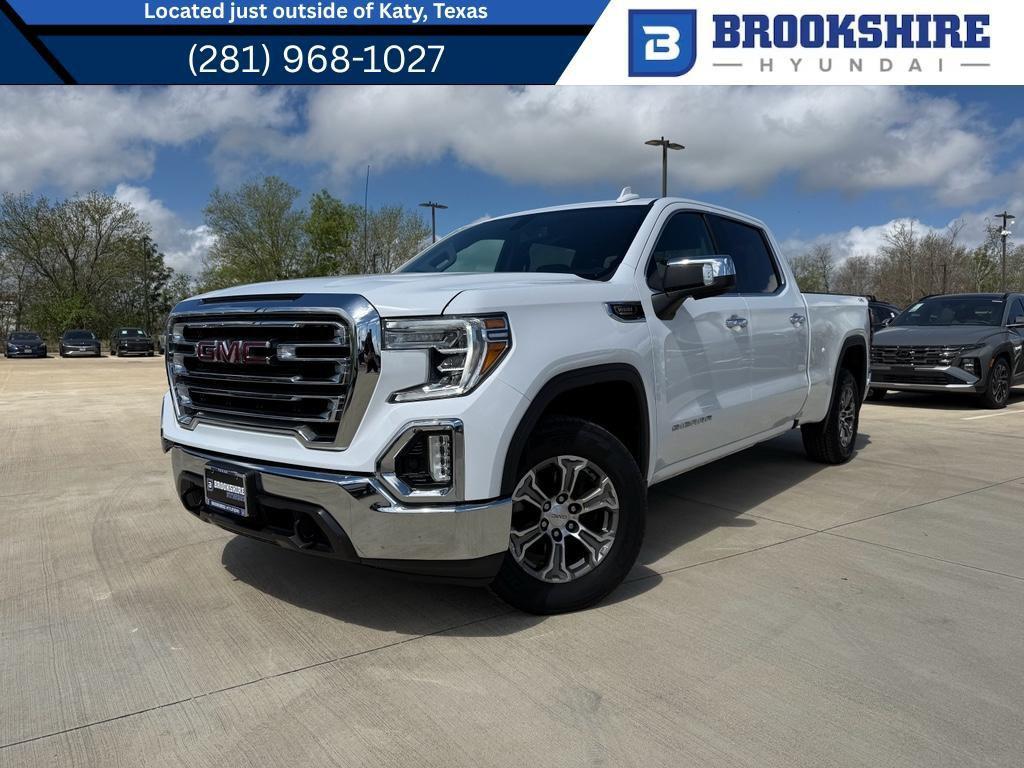 used 2021 GMC Sierra 1500 car, priced at $35,211