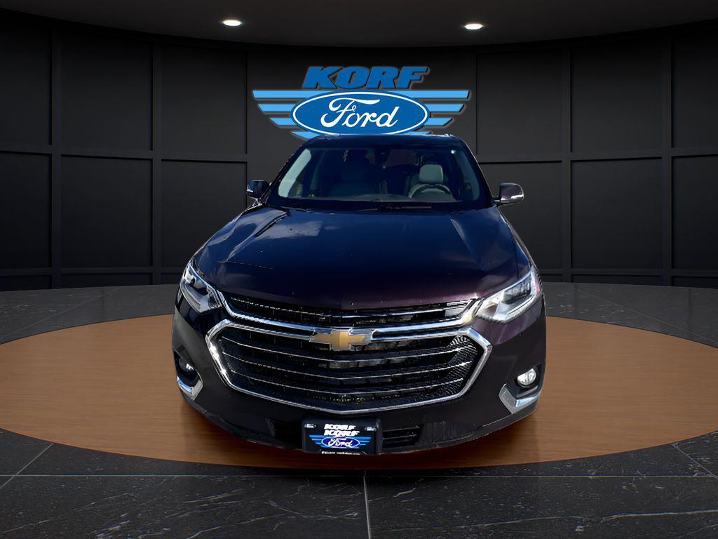 used 2021 Chevrolet Traverse car, priced at $24,262