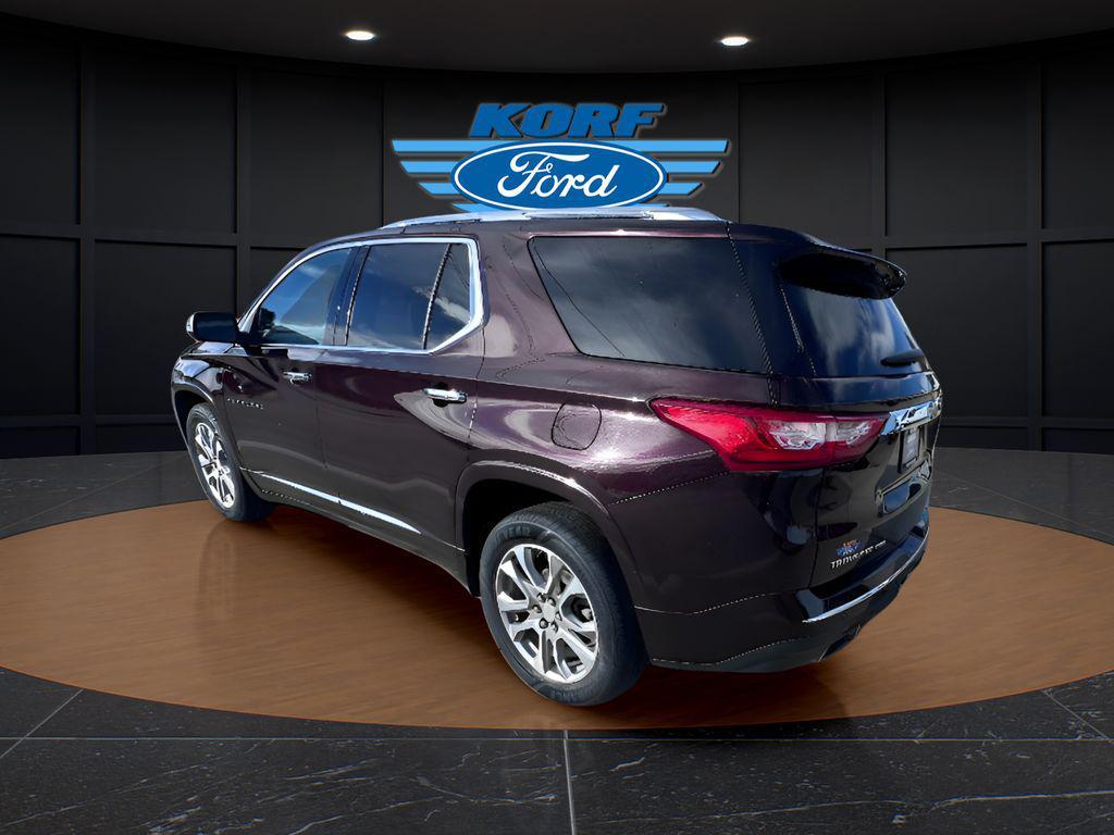 used 2021 Chevrolet Traverse car, priced at $24,262