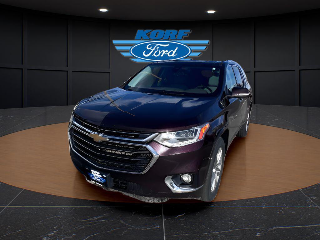 used 2021 Chevrolet Traverse car, priced at $24,262