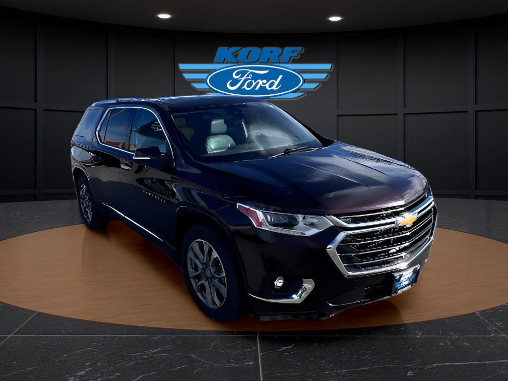 used 2021 Chevrolet Traverse car, priced at $24,262