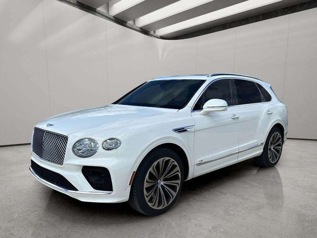 used 2021 Bentley Bentayga car, priced at $115,495