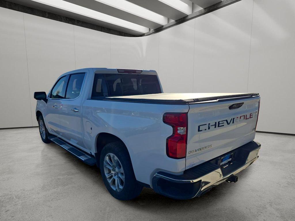 used 2022 Chevrolet Silverado 1500 car, priced at $36,994