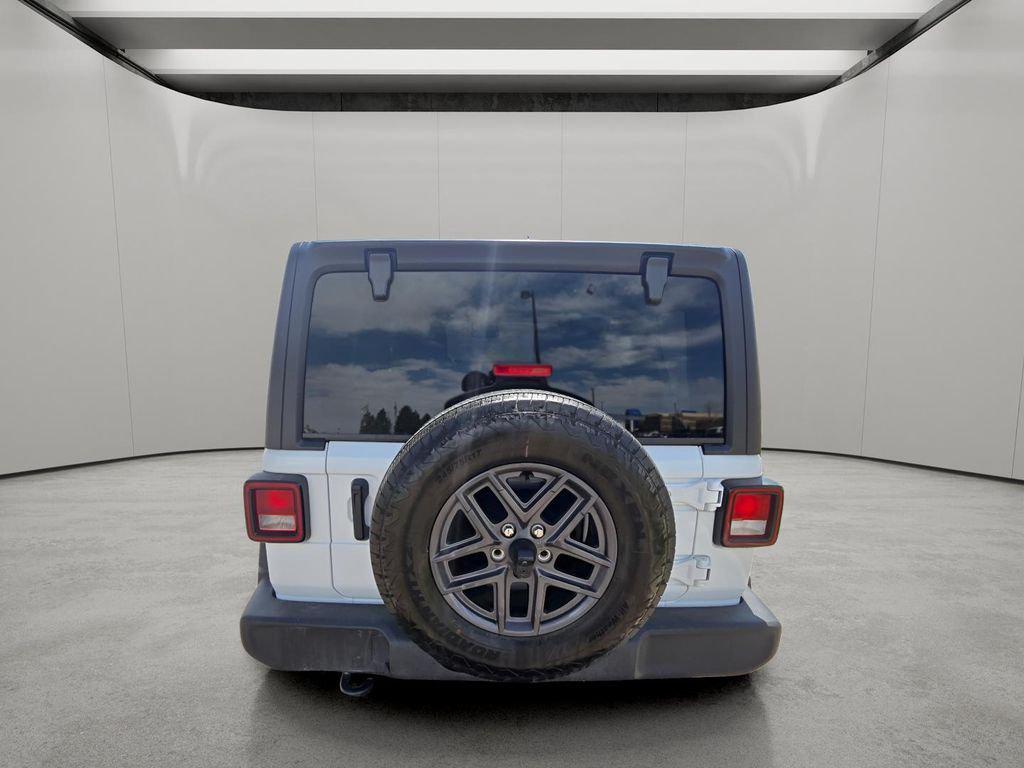 used 2025 Jeep Wrangler car, priced at $33,194