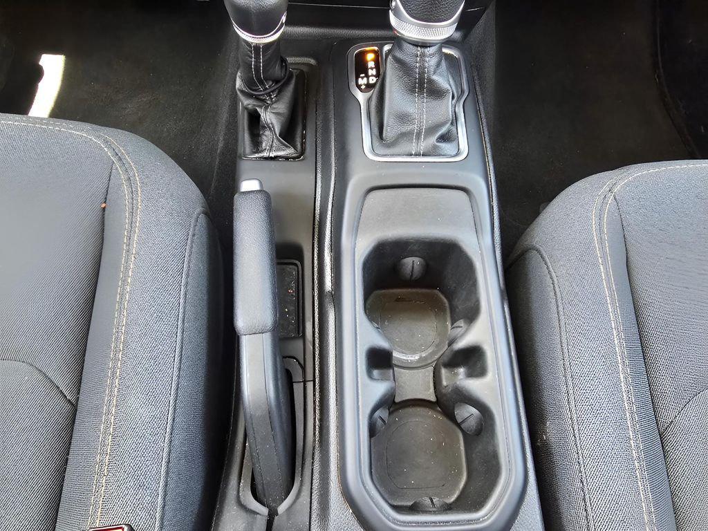used 2025 Jeep Wrangler car, priced at $33,194