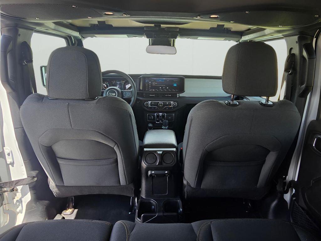 used 2025 Jeep Wrangler car, priced at $33,194