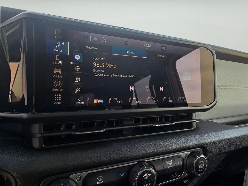 used 2025 Jeep Wrangler car, priced at $33,194