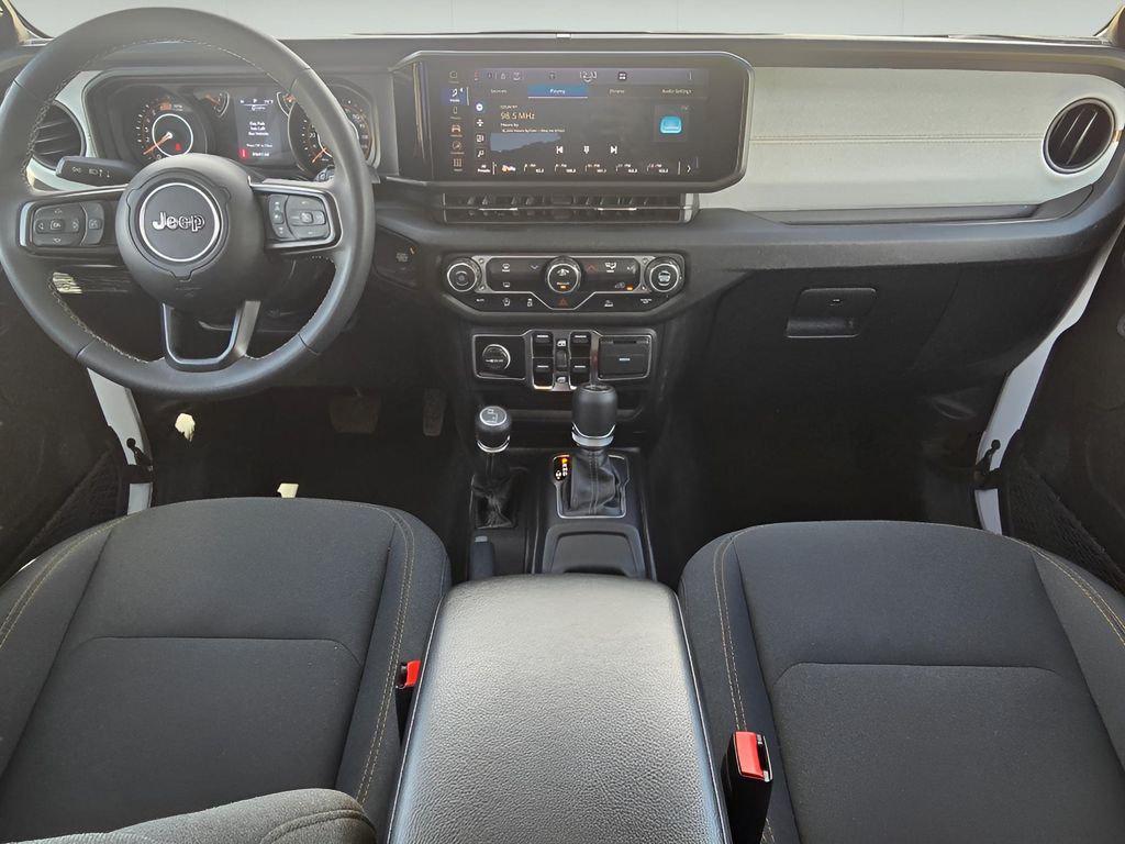 used 2025 Jeep Wrangler car, priced at $33,194