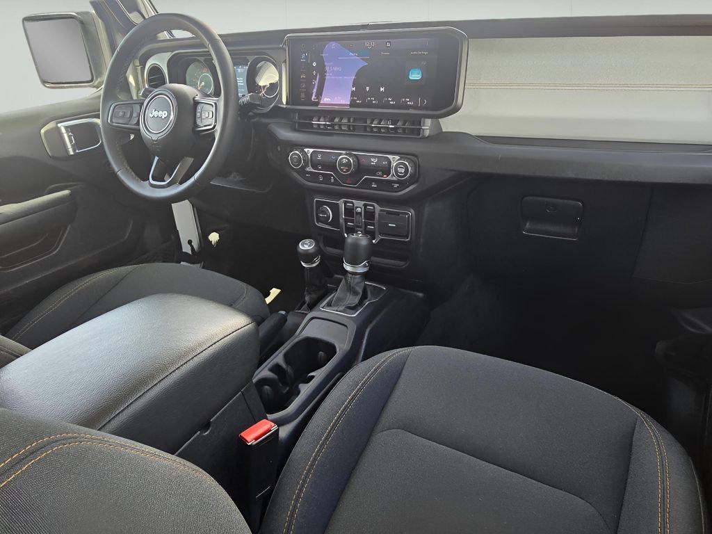 used 2025 Jeep Wrangler car, priced at $33,194